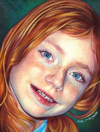 Греческая художница Кристина Папагианни Christina Papagianni