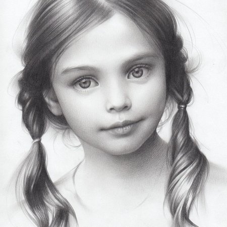 Портрет девочки