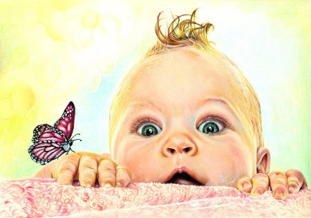 Рисуем с малышами