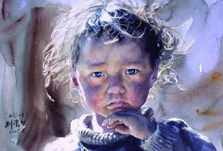 Художник Liu Yunsheng