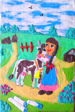 Крошечка Хаврошечка русская народная сказка