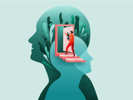 Иллюстрация клинический психолог