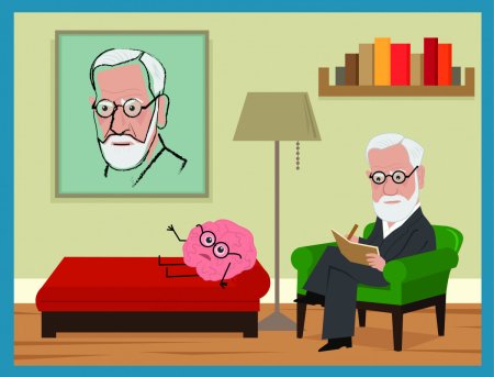 Фрейд мультяшный