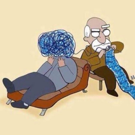 Психолог мультяшный