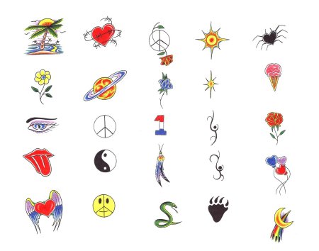 Легкие Татуировки