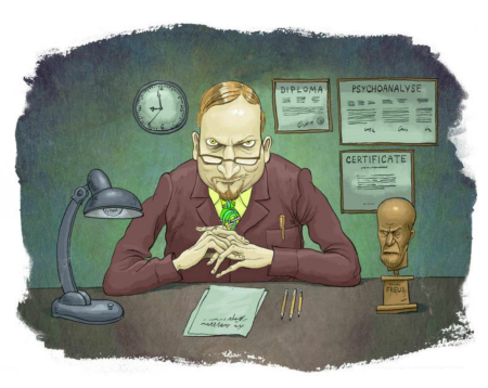 Психология карикатура