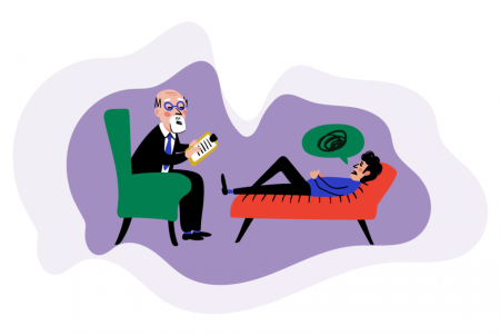 Психотерапия иллюстрации