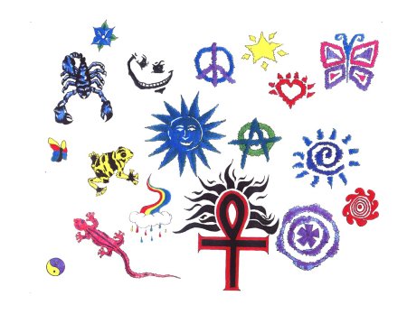 Тату эскизы простые