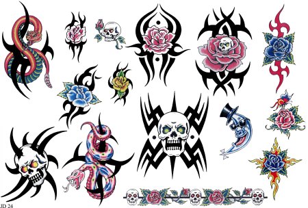 Маленькие лёгкие рисунки