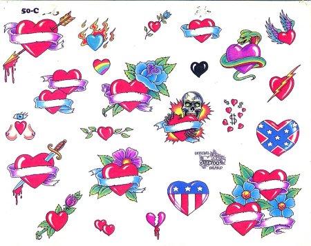 Маленькие Татуировки для детей