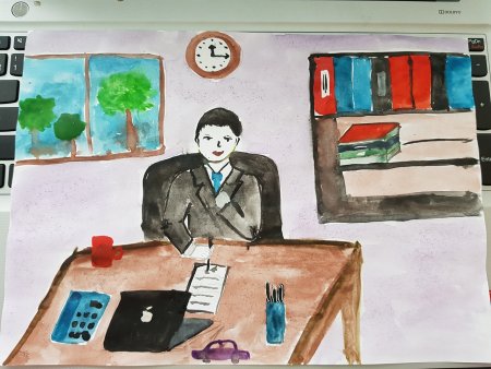 Рисунок на тему предпринимательство