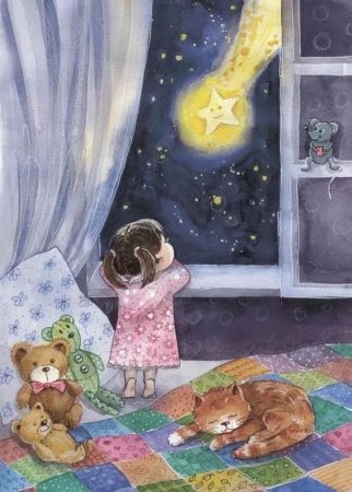 Трогательные иллюстрации