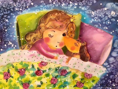 Сладких сказочных сновидений