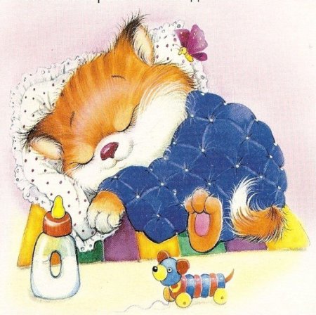 Иллюстрации милые и добрые