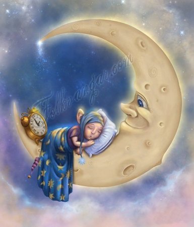 Сказочный месяц