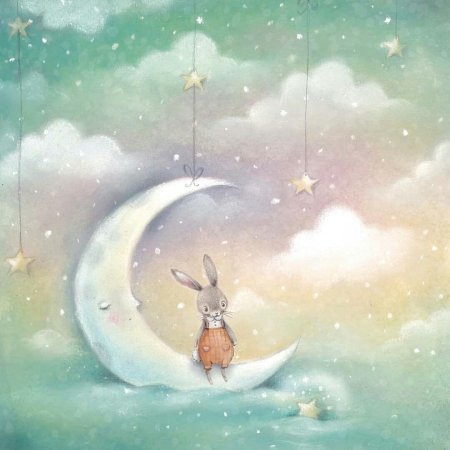 Милые иллюстрации ночь