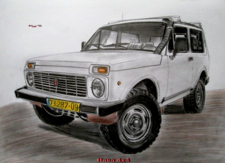 Нива 2121 Art