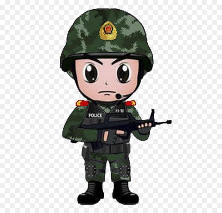 Мультяшный спецназ