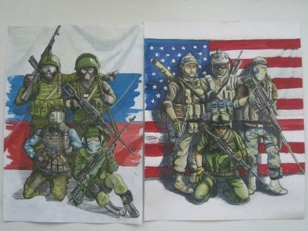 ОМОН рисунок