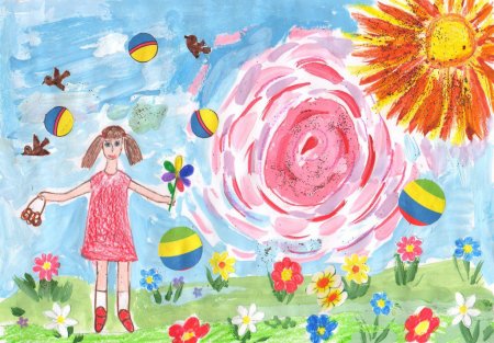 Детский рисунок цветик семицветик (55 фото)