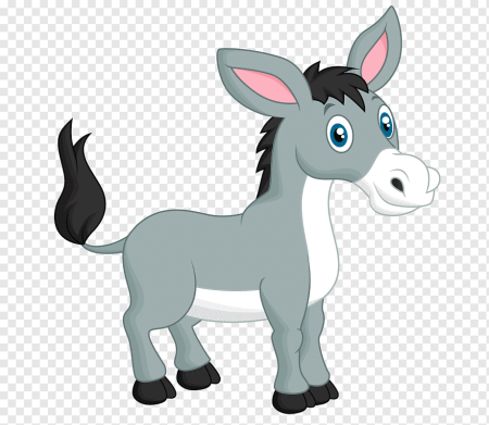 Осел для детей