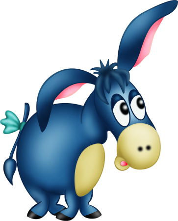 Ослик из Винни пуха