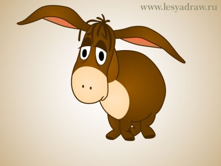 Ослик из Винни пуха Советский