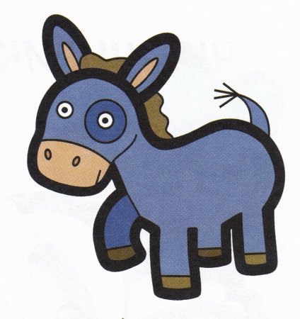 Ослик для детей