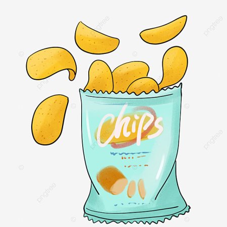 Crisps чипсы