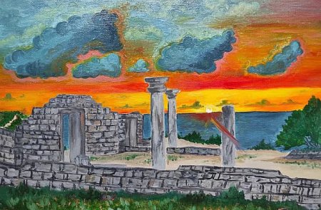 Рисунки Херсонес Севастополь