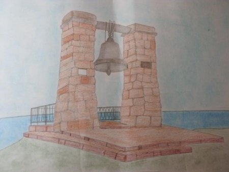 Херсонес памятник Севастополя рисунок