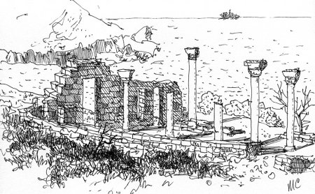 Херсонес гравюра