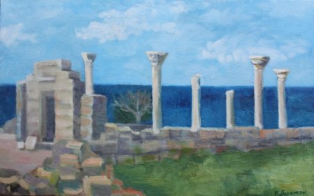 Херсонес Таврический живопись