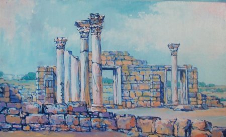 Херсонес Таврический живопись