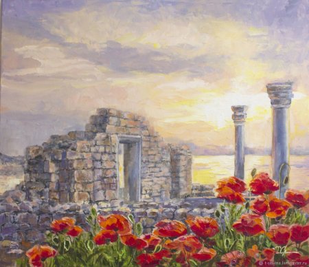 Херсонес Таврический живопись