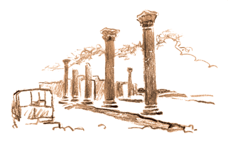 Херсонес Таврический Севастополь рисунок