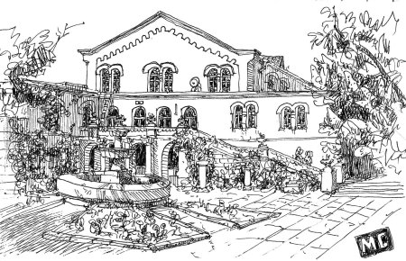 Херсонес Таврический колокол живопись