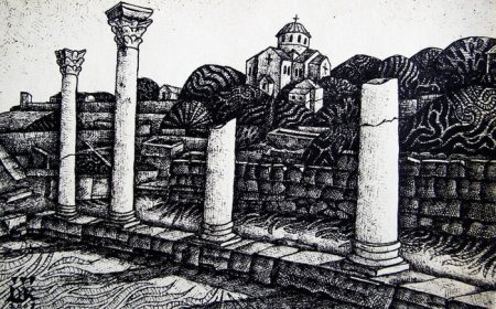 Колокол Херсонес вектор