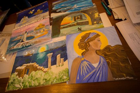 Меркулов художник Севастополь