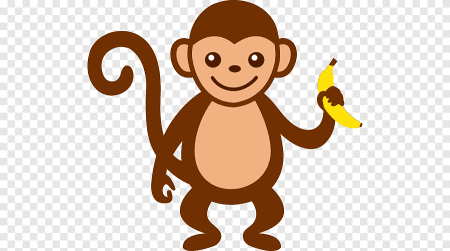 Обезьяна рисунок