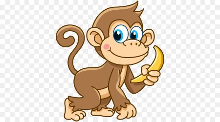 Обезьяна для детей