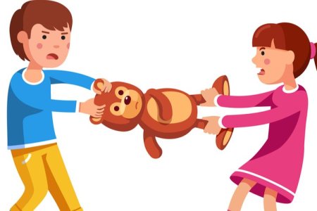 Ссора иллюстрация