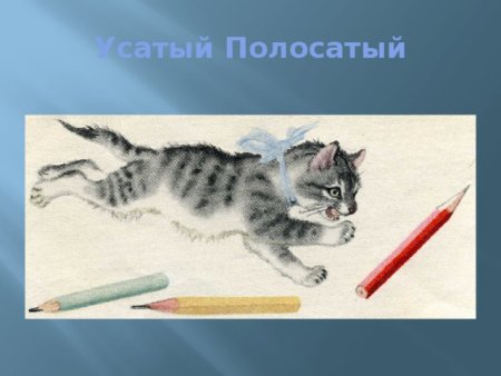 Рисование Усатый полосатый старшая группа