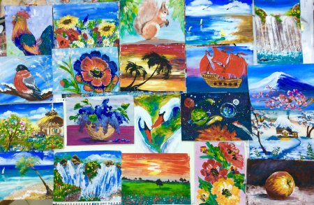 Правополушарное рисование для детей