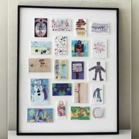 Идеи хранения рисунков