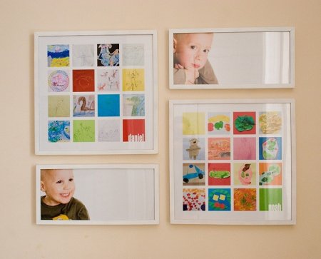 Фотоколлаж в детскую комнату