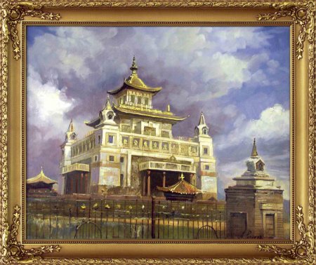 Картинная галерея Элиста