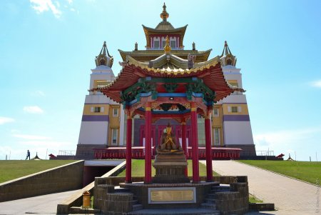 Яшкульский хурул