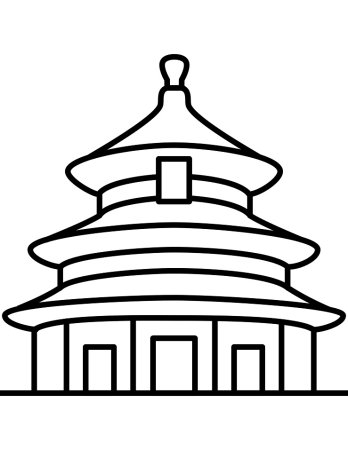 Будда в храме неба