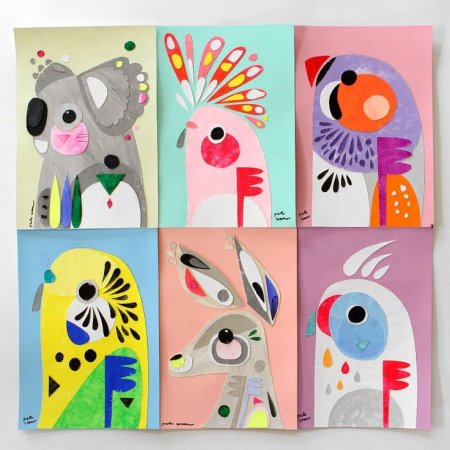 Аппликация и коллаж